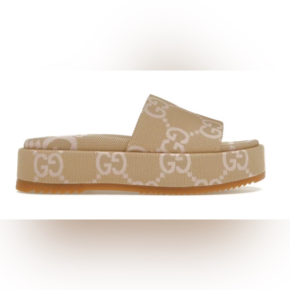 Gucci | Size: 9 | Color: Tan and Pink | Worn Once!!
